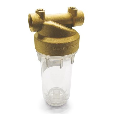 Carter per filtro a cartuccia - FK series - VUOTOTECNICA - per liquido / in materia plastica
