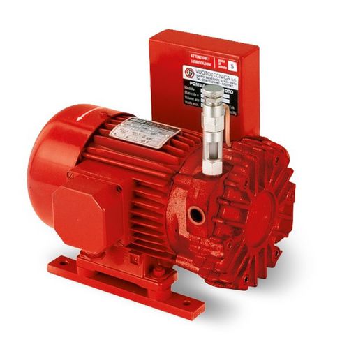Pompa a vuoto a palette - VTL series - VUOTOTECNICA - lubrificata ad olio / monostadio / con azionamento elettrico
