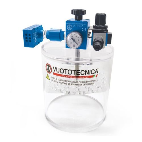 Sistema di controllo di saldatura - ATP0 series - VUOTOTECNICA - pneumatico / a vuoto