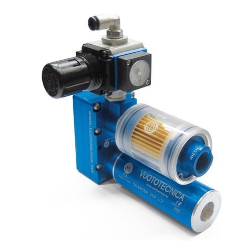 Pompa ad aria - PA series - VUOTOTECNICA - pneumatica / industriale / di aspirazione