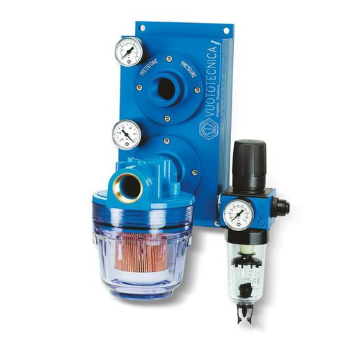 Pompa ad aria - PS series - VUOTOTECNICA - pneumatica / industriale / di soffiaggio