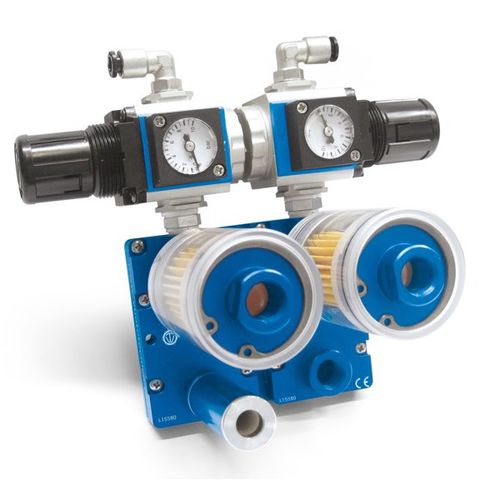 Pompa ad aria - PA PS series - VUOTOTECNICA - pneumatica / industriale / di soffiaggio
