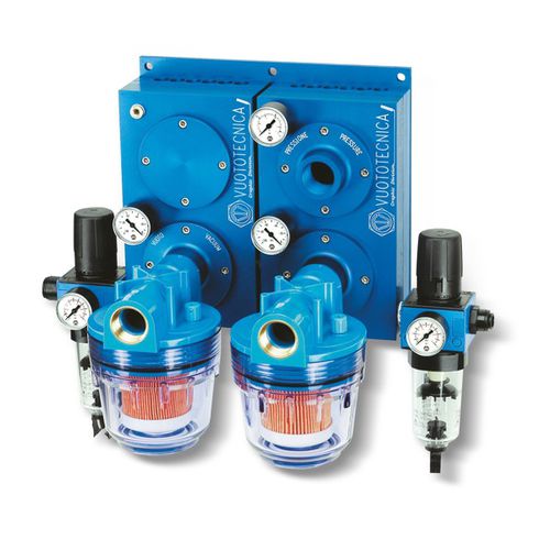 Pompa ad aria - PA PS series - VUOTOTECNICA - pneumatica / industriale / di soffiaggio