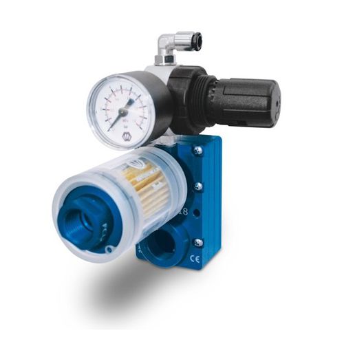 Pompa ad aria - PS series - VUOTOTECNICA - pneumatica / industriale / di soffiaggio