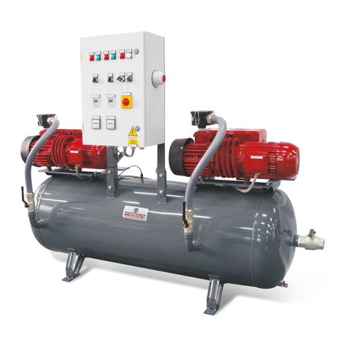 Gruppo da vuoto con pompa a palette ed applicazioni - DSO series - VUOTOTECNICA - per laboratorio / per applicazioni mediche / industriale