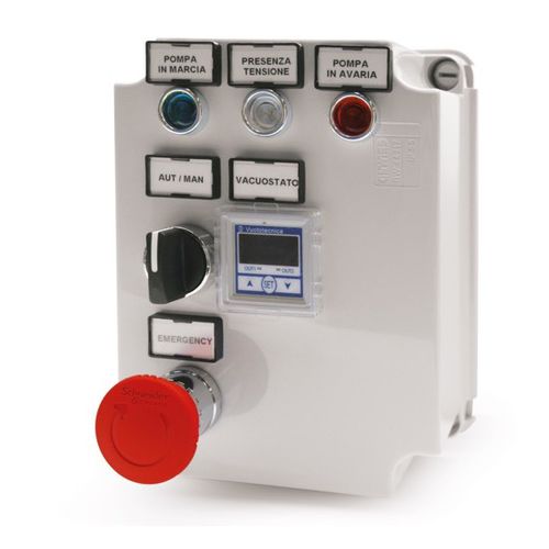 Unità di controllo per pompa a vuoto - DO series - VUOTOTECNICA