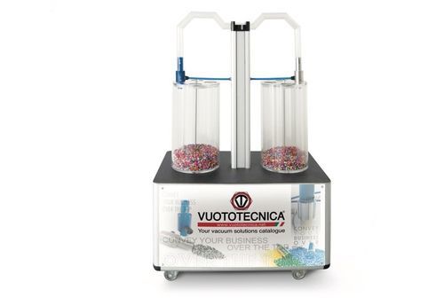 Piattaforma di dimostrazione prodotti di pilotaggio - CONVY01 - VUOTOTECNICA - per test