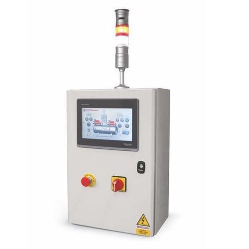 Pannello di controllo per pompa - DO10098VPLC - VUOTOTECNICA - per 2 pompe / per pompa di emergenza / di potenza