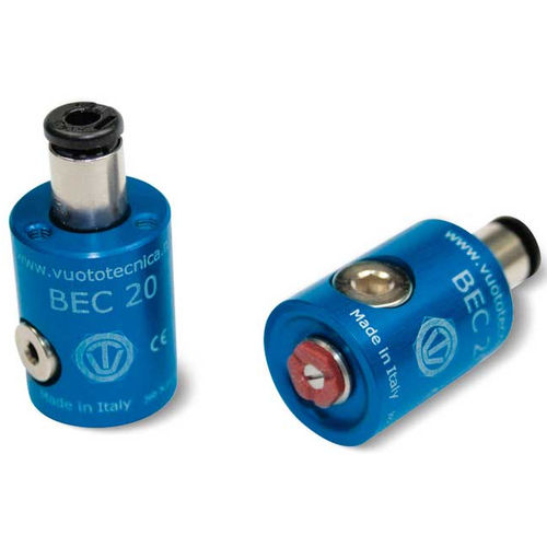 Ventosa Bernoulli - BEC series - VUOTOTECNICA - circolare / in silicone / in alluminio anodizzato