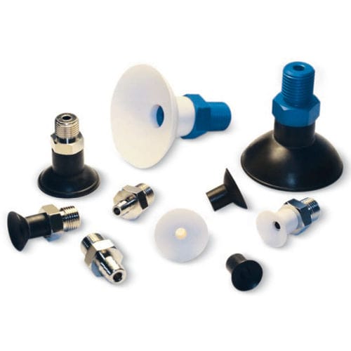 Ventosa circolare - 011010 - VUOTOTECNICA - in silicone / in gomma / per la prensione