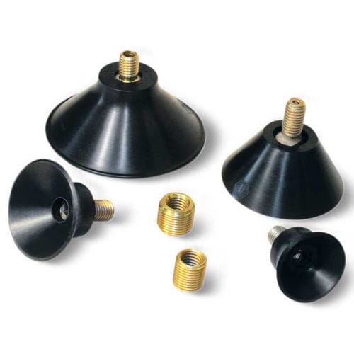 Ventosa profonda - 083038B - VUOTOTECNICA - circolare / in gomma / in acciaio galvanizzato