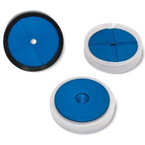 Ventosa per presa di bibite in lattina - 015615 - VUOTOTECNICA - arrotondata / piatta / in silicone
