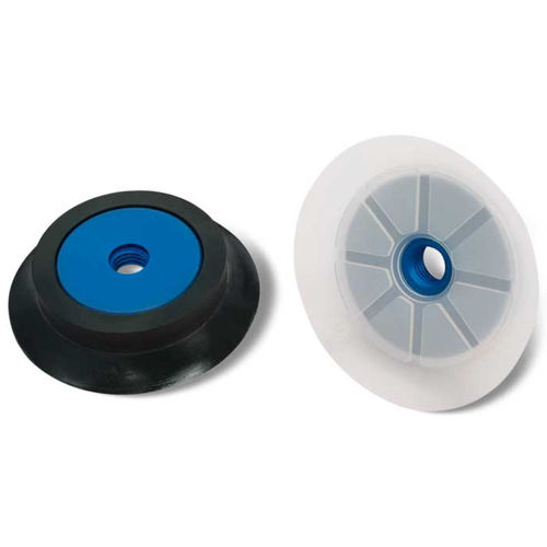 Ventosa arrotondata - 018020  - VUOTOTECNICA - piatta / in silicone / in gomma