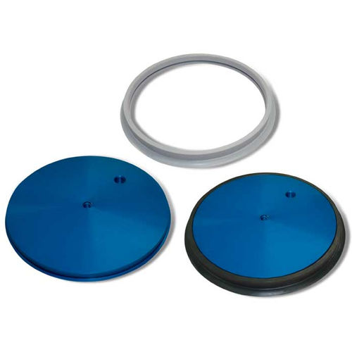 Ventosa arrotondata - 0122010A - VUOTOTECNICA - piatta / in silicone / in gomma