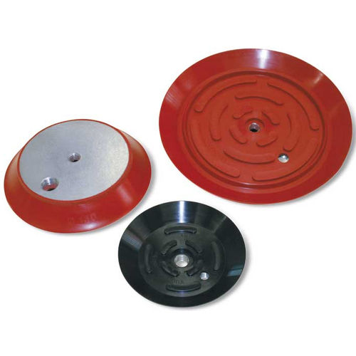 Ventosa arrotondata - 0811015M8 - VUOTOTECNICA - piatta / in silicone / in gomma