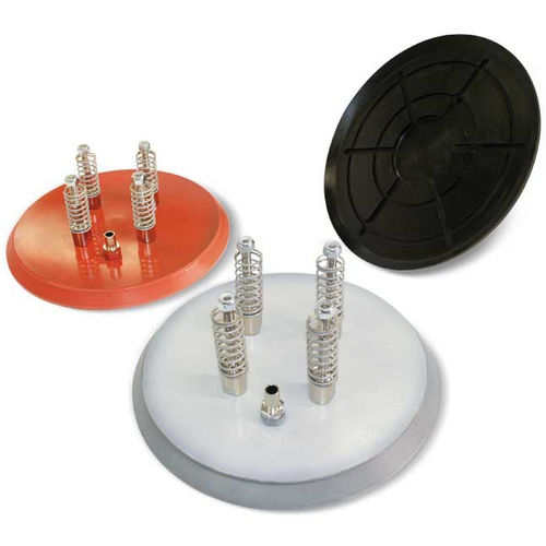Ventosa arrotondata - 0836010 - VUOTOTECNICA - piatta / in silicone / in gomma