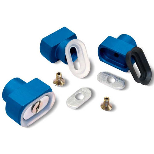 Ventosa per cartone - 011220  - VUOTOTECNICA - ovale / piatta / in silicone