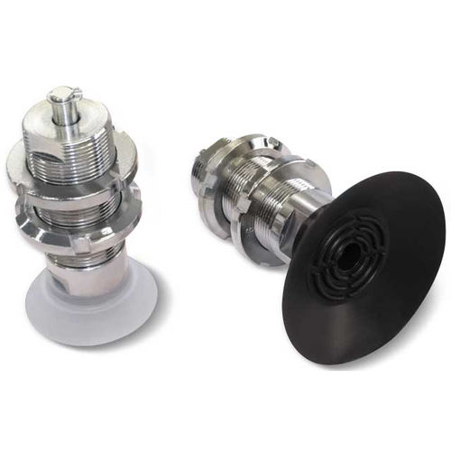 Ventosa circolare - 085040  - VUOTOTECNICA - in silicone / in gomma / per vetro