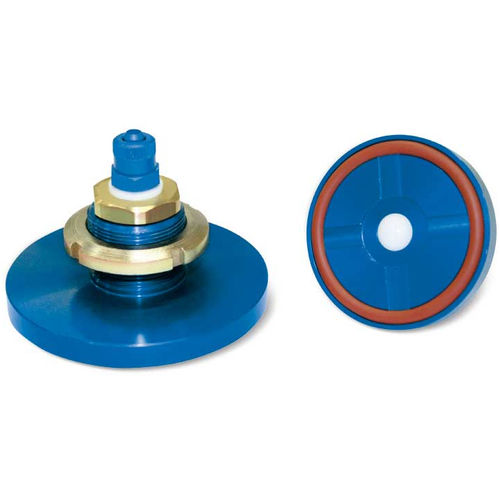Ventosa circolare - 050110 - VUOTOTECNICA - in silicone / in gomma / in alluminio anodizzato