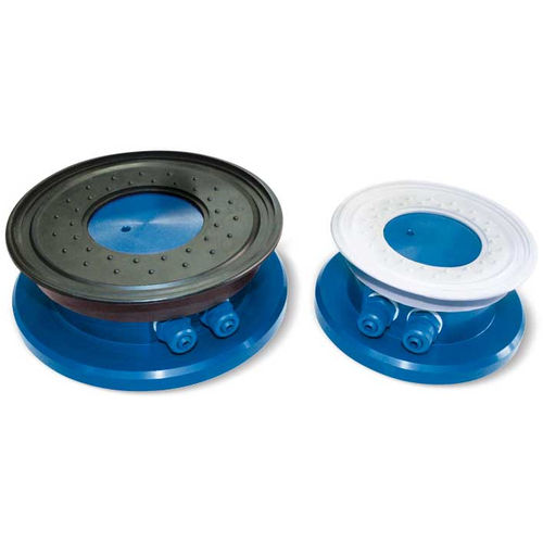 Ventosa arrotondata - 018515 - VUOTOTECNICA - in silicone / in gomma / in alluminio anodizzato