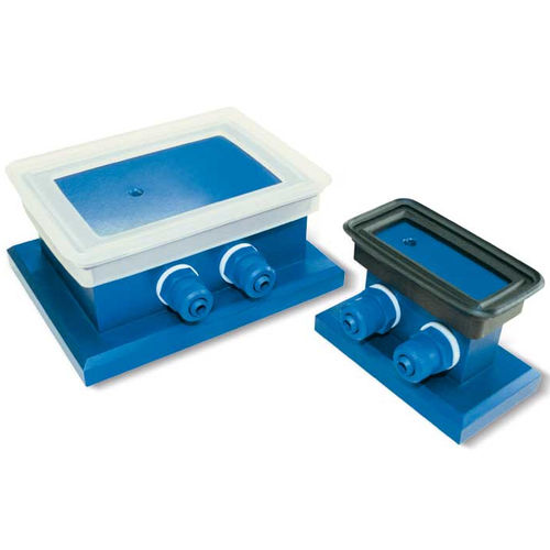 Ventosa rettangolare - 014075 - VUOTOTECNICA - in silicone / in gomma / in alluminio anodizzato