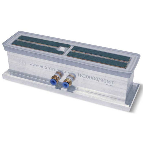 Ventosa rettangolare - 014075 - VUOTOTECNICA - in silicone / in gomma / in alluminio