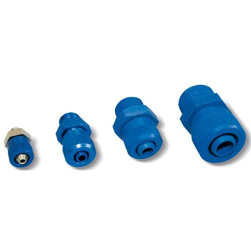 Raccordo per vuoto - RMM5 - VUOTOTECNICA - ad avvitamento / a T / gomito a 90°
