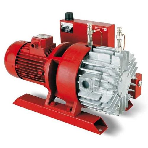 Pompa a vuoto a palette - VTL G1 series - VUOTOTECNICA - lubrificata / monostadio / con azionamento elettrico
