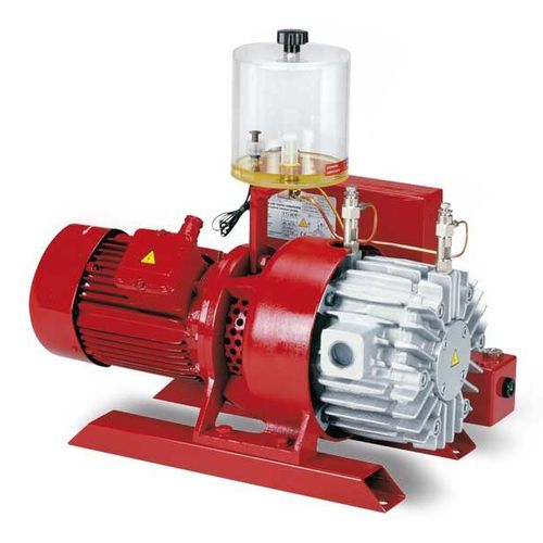 Pompa a vuoto a palette - VTLP G1 series - VUOTOTECNICA - con lubificazione ad olio perso / monostadio / con azionamento elettrico