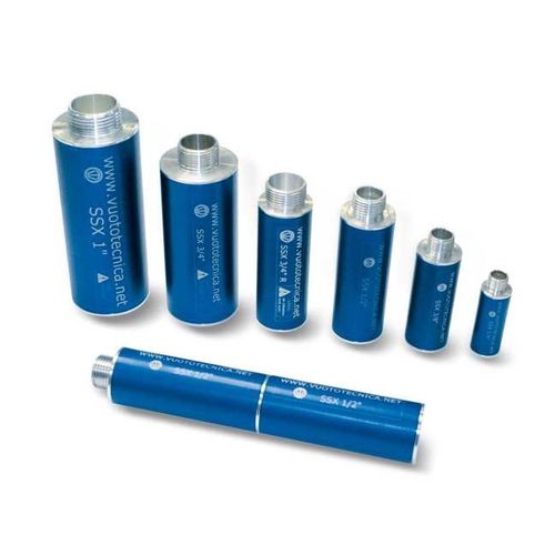 Silenziatore di scappamento - SSX series - VUOTOTECNICA - per pompa a vuoto / per compressore / tubolare