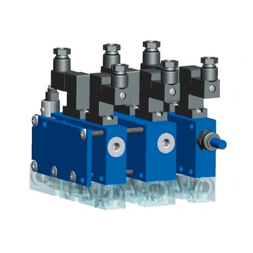 Sistema da vuoto a secco - 00KITGVMM series - VUOTOTECNICA - industriale / modulare / compatto