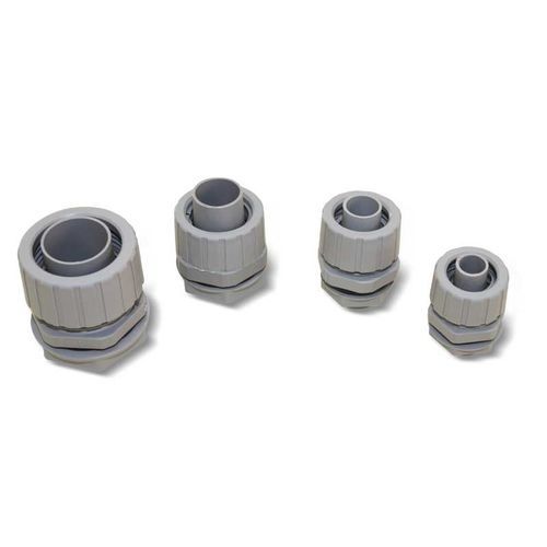 Raccordo per tubi flessibili - RTPR series - VUOTOTECNICA - per vuoto / a compressione / in PVC