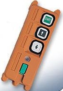 Radiocomando - F21-2S/D - Telecrane LEE HI-TECH ENT - a pulsanti / industriale / per trasmettitore