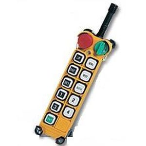 Radiocomando - F24-10 S/D - Telecrane LEE HI-TECH ENT - a pulsanti / industriale / a 10 pulsanti