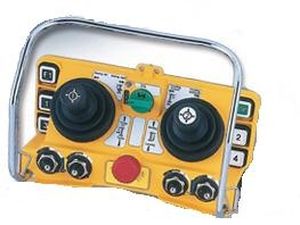 Radiocomando - F24-60 - Telecrane LEE HI-TECH ENT - a pulsanti / a joystick / per carroponte