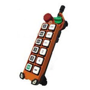 Radiocomando - F25-xS/xD - Telecrane LEE HI-TECH ENT - a pulsanti / industriale / a 10 pulsanti