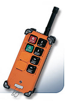 Radiocomando - F21-4SB - Telecrane LEE HI-TECH ENT - a pulsanti / industriale / per trasmettitore