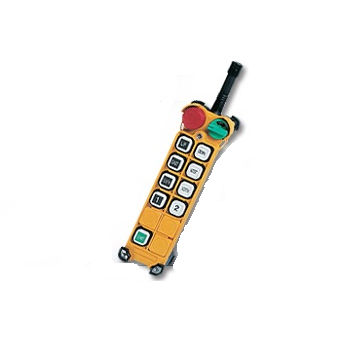 Radiocomando - F24-8 S/D - Telecrane LEE HI-TECH ENT - a pulsanti / industriale / a 8 pulsanti
