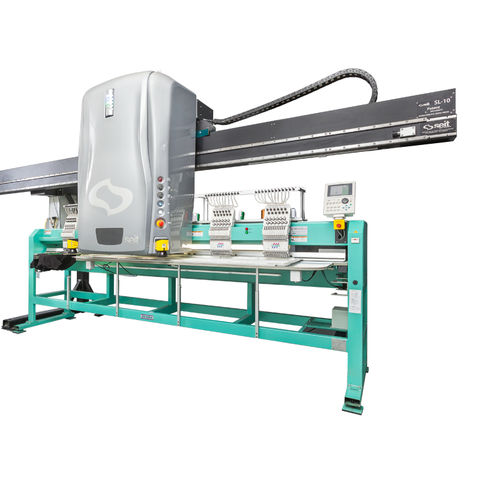 Macchina di incisione e marcatura laser - SL-10 - SEIT ELETTRONICA - per tessuti / automatica
