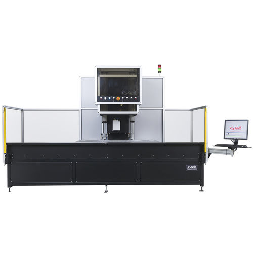 Macchina da taglio e incisione - Spider Jumbo - SEIT ELETTRONICA - laser / per tessuti / per cuoio