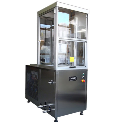 Macchina di trattamento di superficie tramite immersione nell'acetone - SEIT ELETTRONICA - per il settore ottico