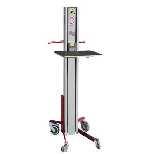 Accatastatore elettrico - LiftStik Compact - Presto Lifts - a timone con guida da terra / 24 V / da trasporto