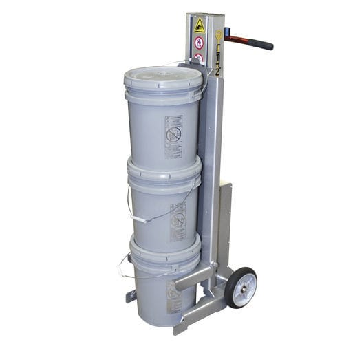 Sollevatore per secchi - Presto Lifts - a batteria / a colonne / mobile