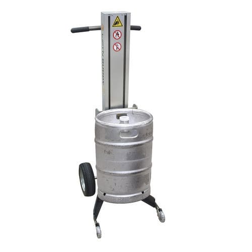 Sollevatore per barilotti - Presto Lifts - a batteria / a colonne / mobile