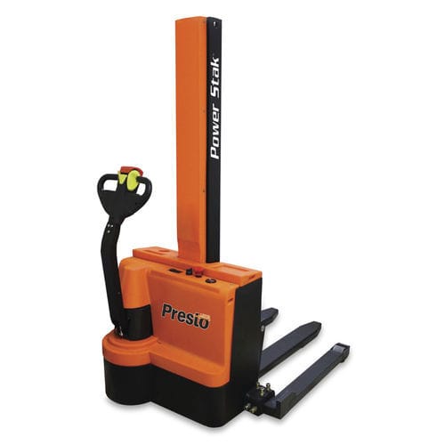 Accatastatore a batteria - PPS2200 series - Presto Lifts - a timone con guida da terra / 12 V / per pallet