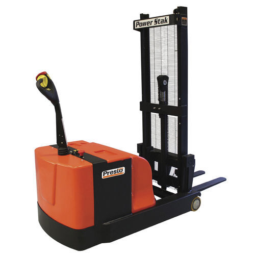Accatastatore elettrico - PPS1100-62-CB - Presto Lifts - a timone con guida da terra / 24 V / di carico