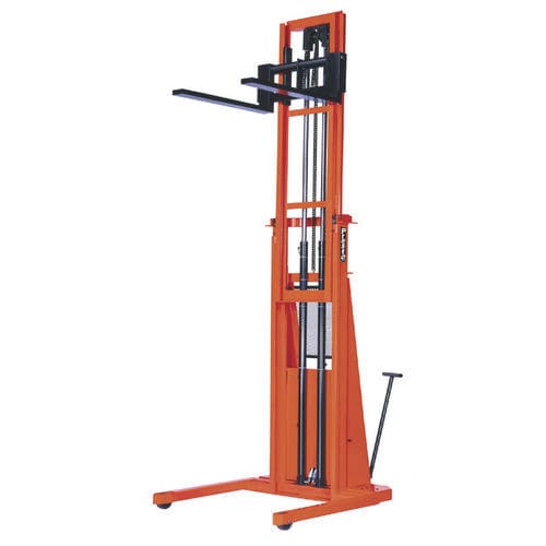 Accatastatore per pallet - PS series  - Presto Lifts - manuale / a timone con guida da terra / 12 V