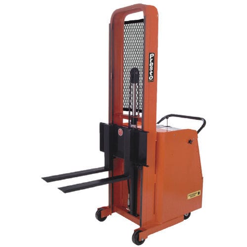 Accatastatore elettrico - CW series  - Presto Lifts - manuale / a timone con guida da terra / 12 V