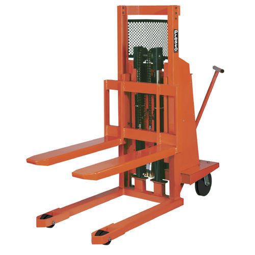 Accatastatore di posizionamento - WP series - Presto Lifts - a batteria / manuale / a timone con guida da terra