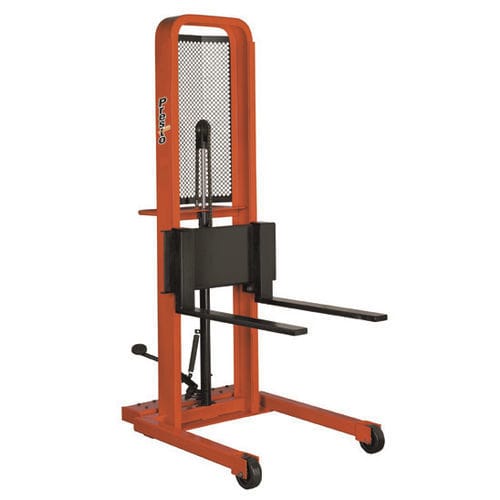 Accatastatore manuale - M series - Presto Lifts - a pedale / da trasporto / per sollevamento
